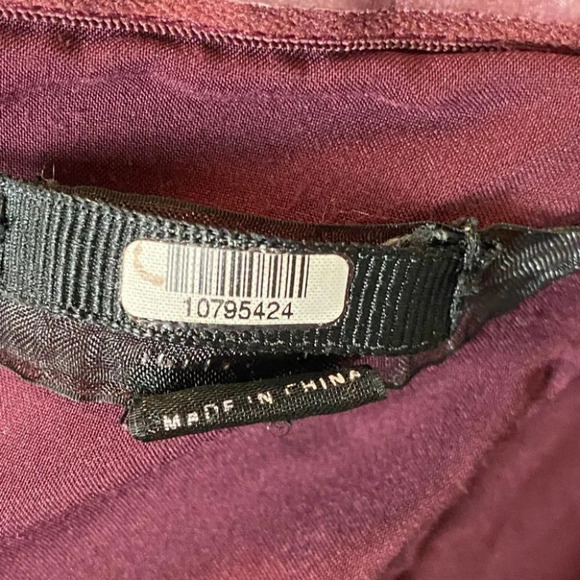 Rachel Zoe Purple Cabernet Devon Midi Dress $525 - Picture 10 of 12